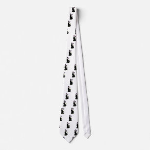 'Gato Muerto' Dia De Los Muertos Cat Neck Tie