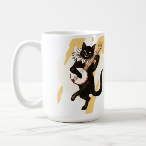 Gato negro coffee mug