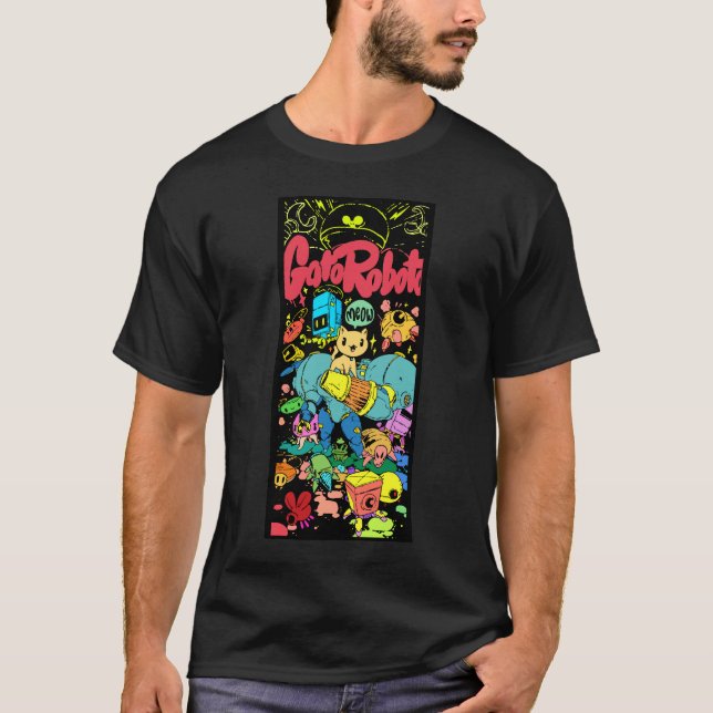 Gato Roboto T-Shirt (Front)