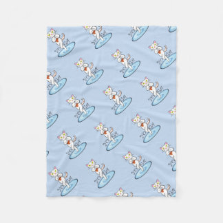 Gato Yoga Fleece Blanket