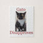 GatoDisapproves Jigsaw Puzzle
