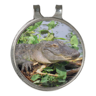 Gator - Alligator Ball Marker - Hat Clip