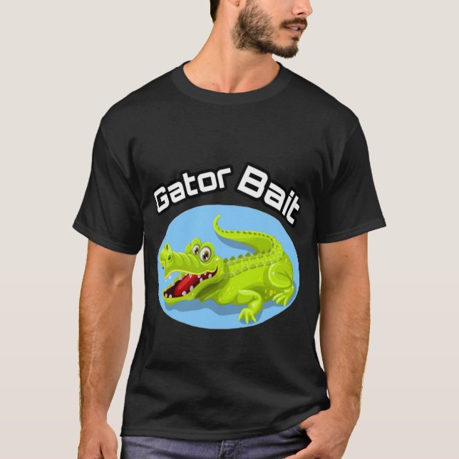 gator bait t-shirt (Front)