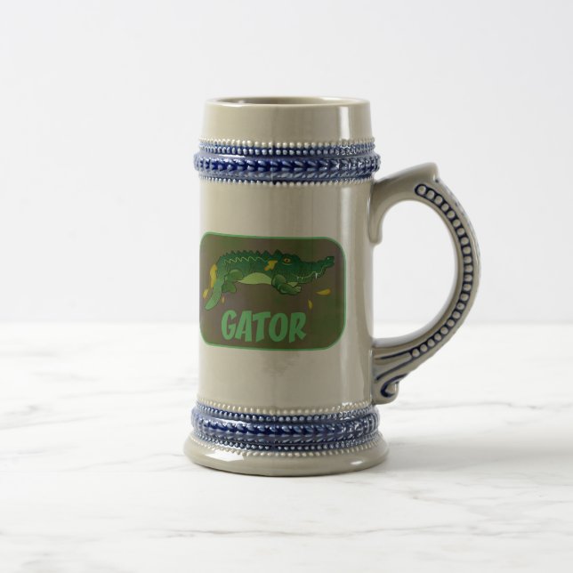 Gator Beer Stein (Right)