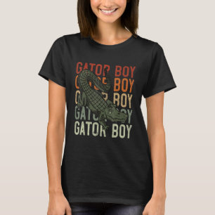Gator Boy Alligator Men Vintage T-Shirt