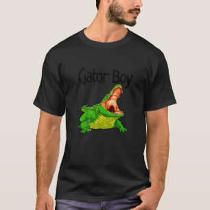 Gator Boy    Women Alligator T-Shirt