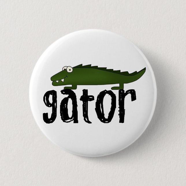 Gator Button (Front)