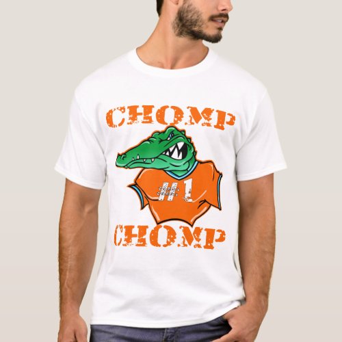 Gator Chomp Chomp  USAPatriotGraphics   T_Shirt