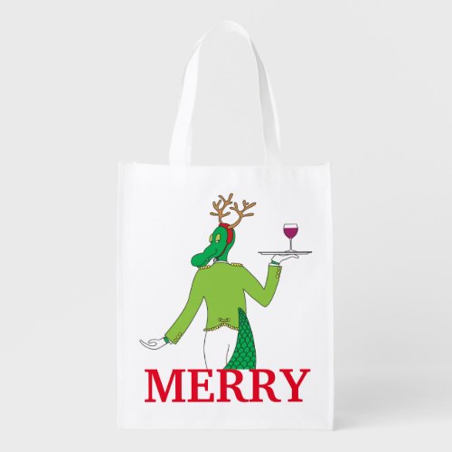 Gator Christmas Bag