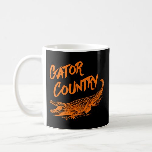Gator Country Florida Coffee Mug
