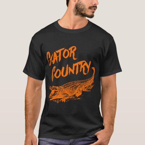 Gator Country Florida T_Shirt
