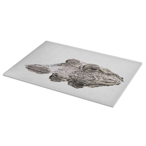 Gator Cutting Board Zazzle