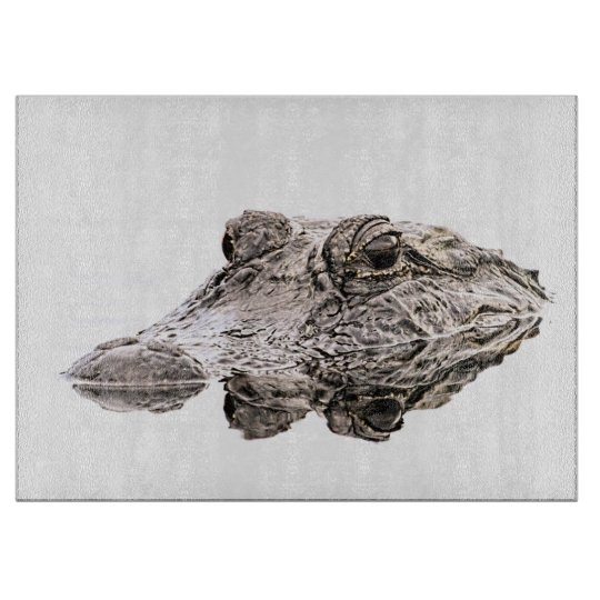 Gator Cutting Board Zazzle