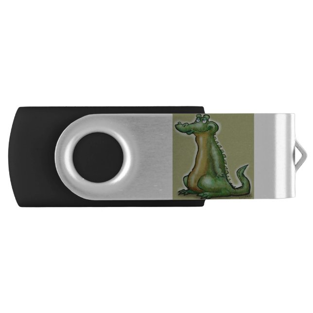 Gator Dude Flash Drive (Front)