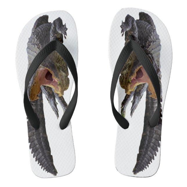 Gator Flip Flops (Footbed)