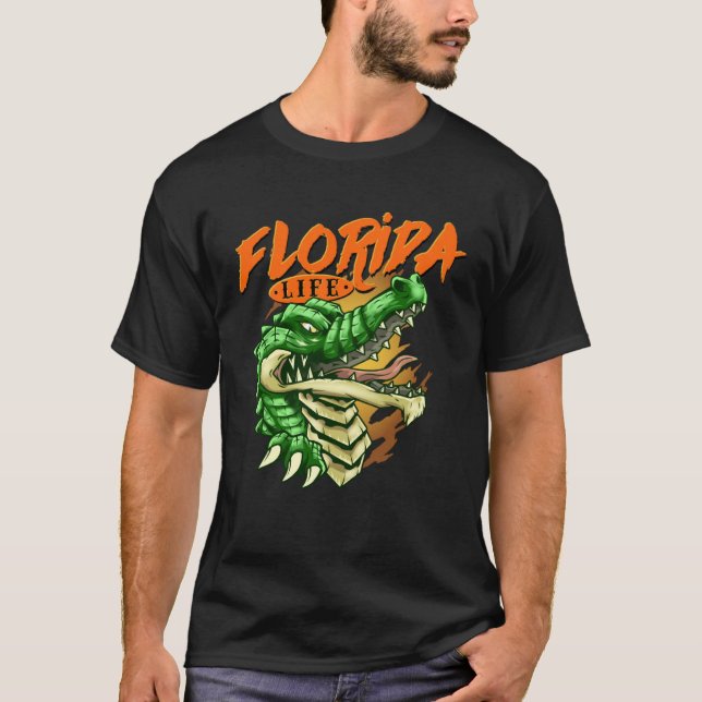 Gator Florida Life V2 T-Shirt (Front)