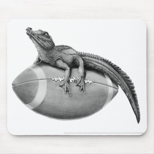 Gator Football Mouse Pad (Front)
