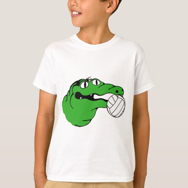 Gator Gear VOLLEYBALL No Words T-Shirt (Front)