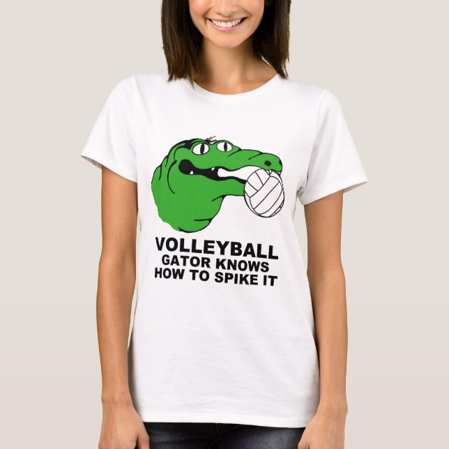 Gator Gear VOLLEYBALL T-Shirt (Front)