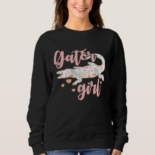 Gator Girl Alligator Sweatshirt