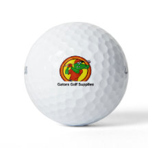 Gator Golf Ball
