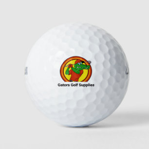 Gator Golf Ball