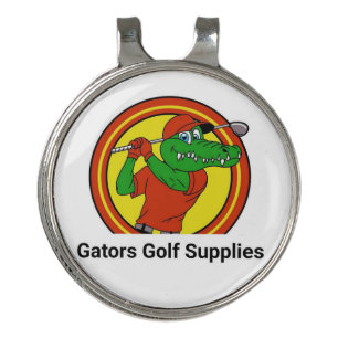 Gator Golf Ball Marker Hat Clip