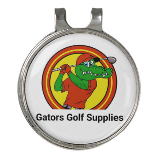 Gator Golf Ball Marker Hat Clip