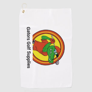 Gator Golf Towel