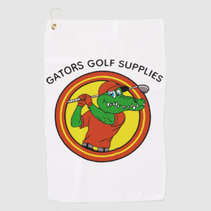 Gator Golf Towel