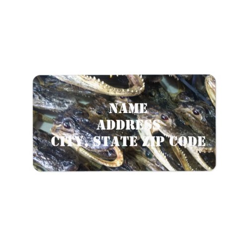 Gator Head Address Labels