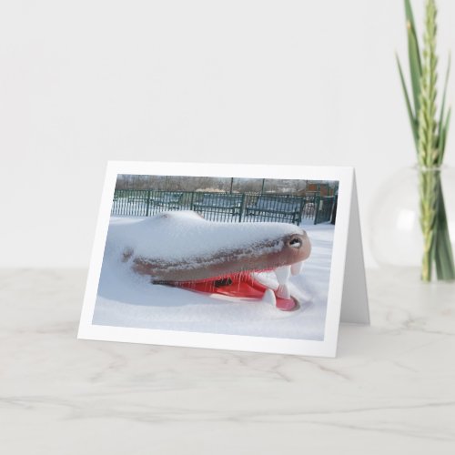 Gator Holiday Card