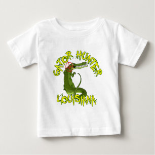 Gator Hunter Louisiana Baby T-Shirt