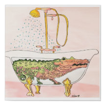 Gator in the Bathtub
