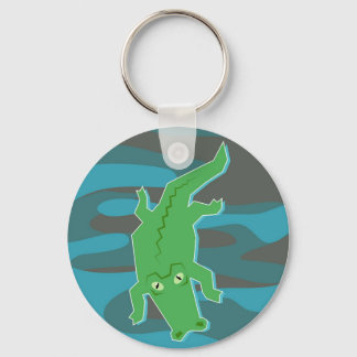 Gator Keychain