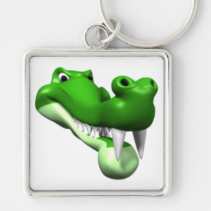 Gator Keychain