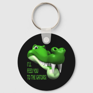 Gator Keychain