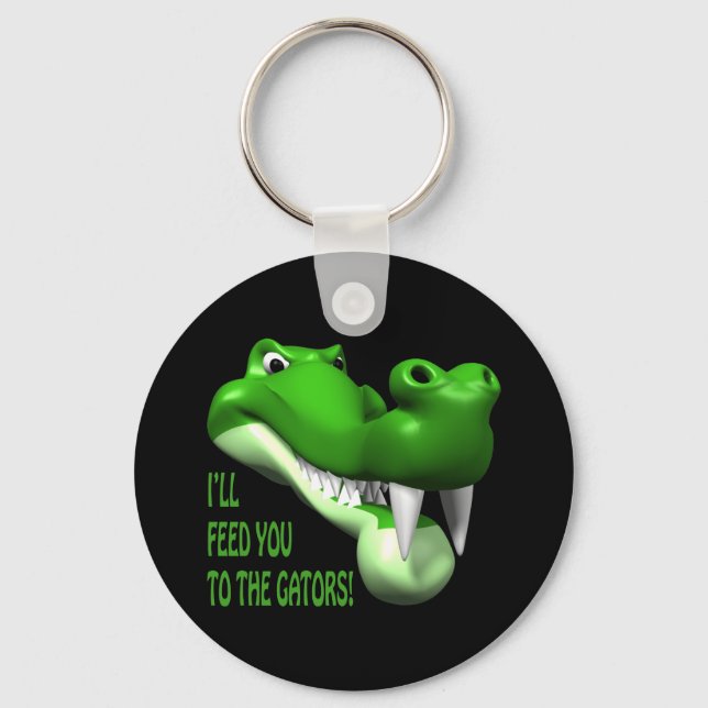 Gator Keychain (Front)