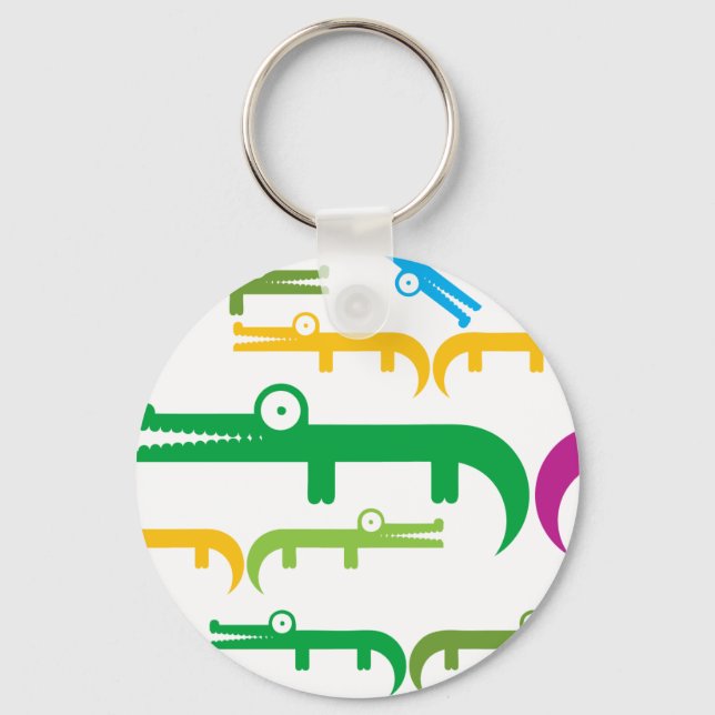 Gator Keychain (Front)