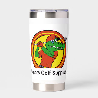 Gator Logo Printed Tumbler