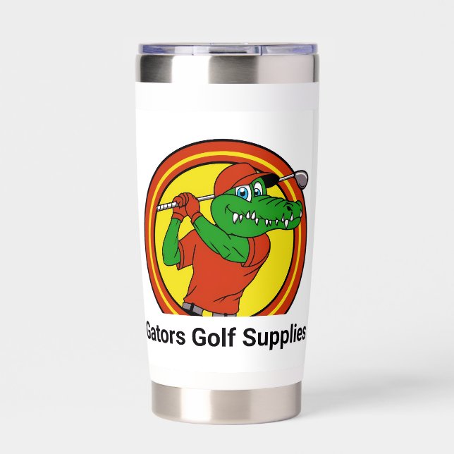 Gator Logo Printed Tumbler (Front)