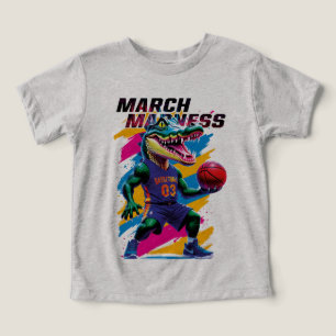 Gator Madness basketball Toddler T-shirt