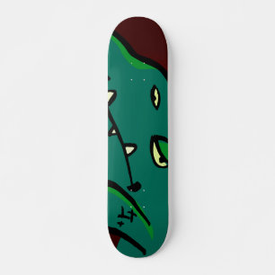 gator mini skateboard deck