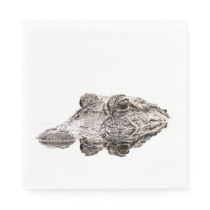 Gator Napkins