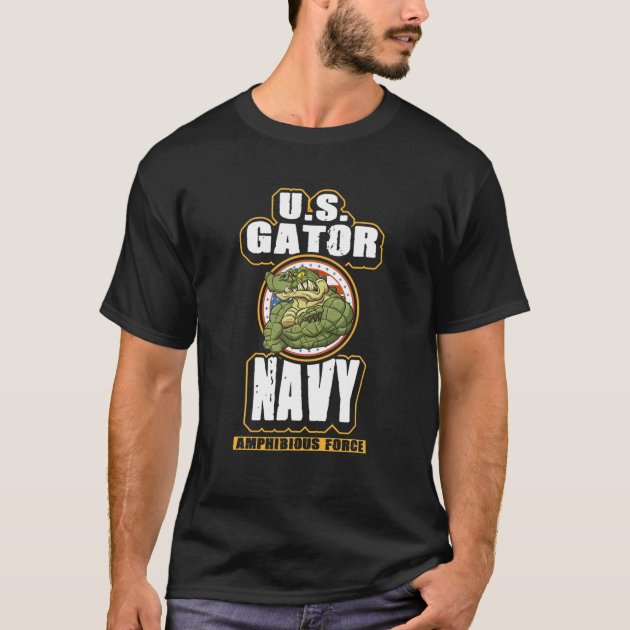 Gator navy t store shirts