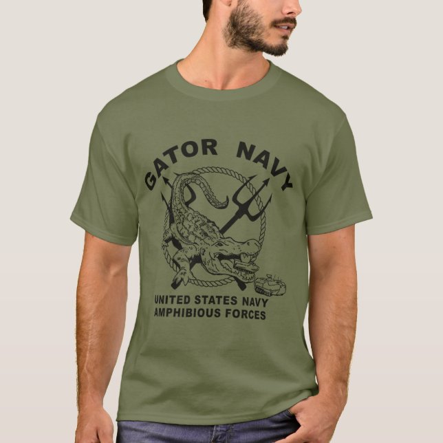 Gator Navy T-Shirt (Front)
