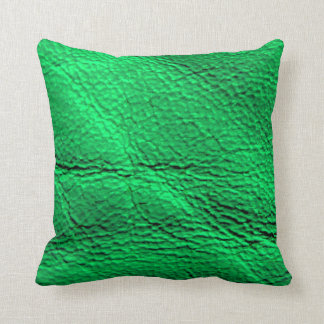 Gator neon green pillow design by RT STONE