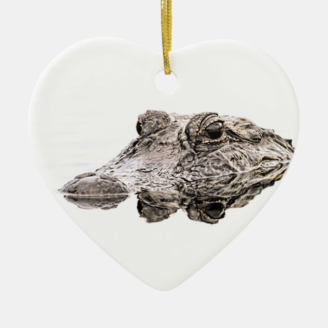 Gator Ornament (Front)