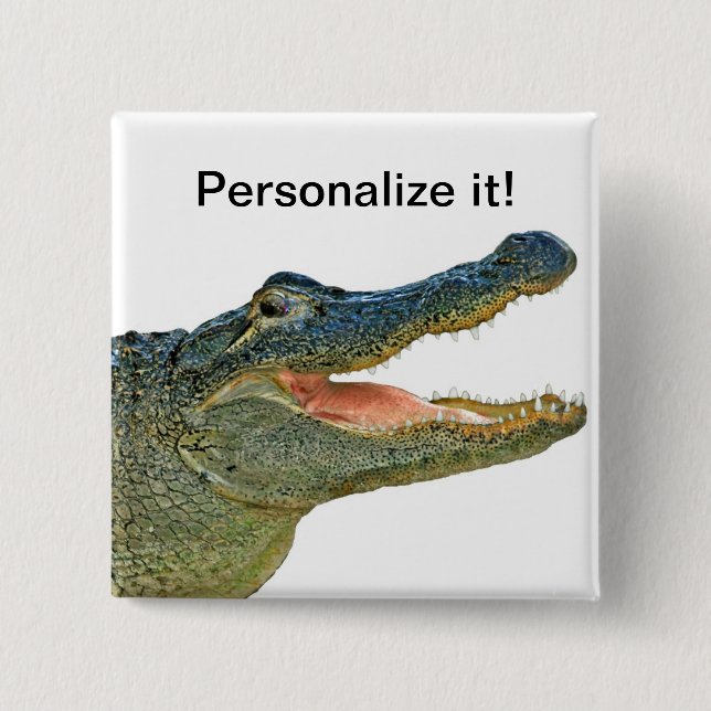 GATOR PINBACK BUTTON (Front)