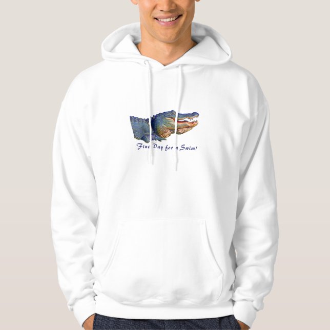 Gator Ready Hooded Sweatshirt (Front)